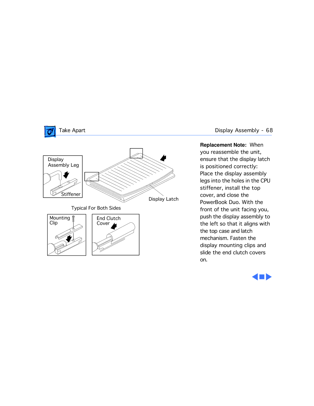 Apple 2300C manual Replacement Note When 