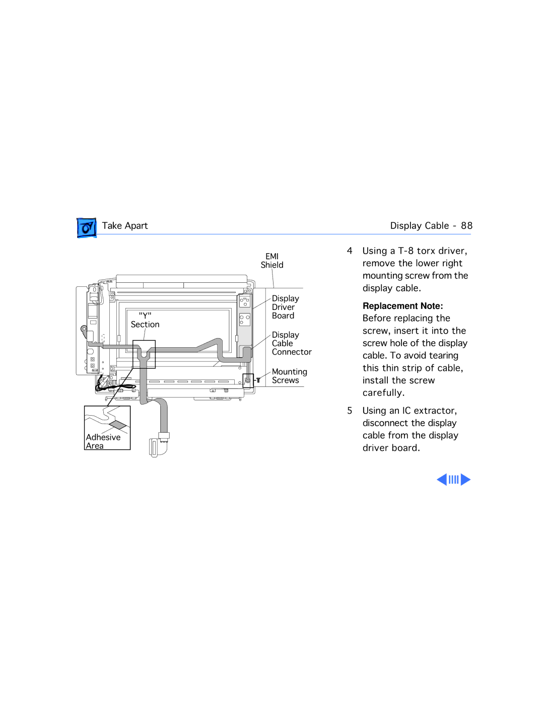 Apple 2300C manual Section 