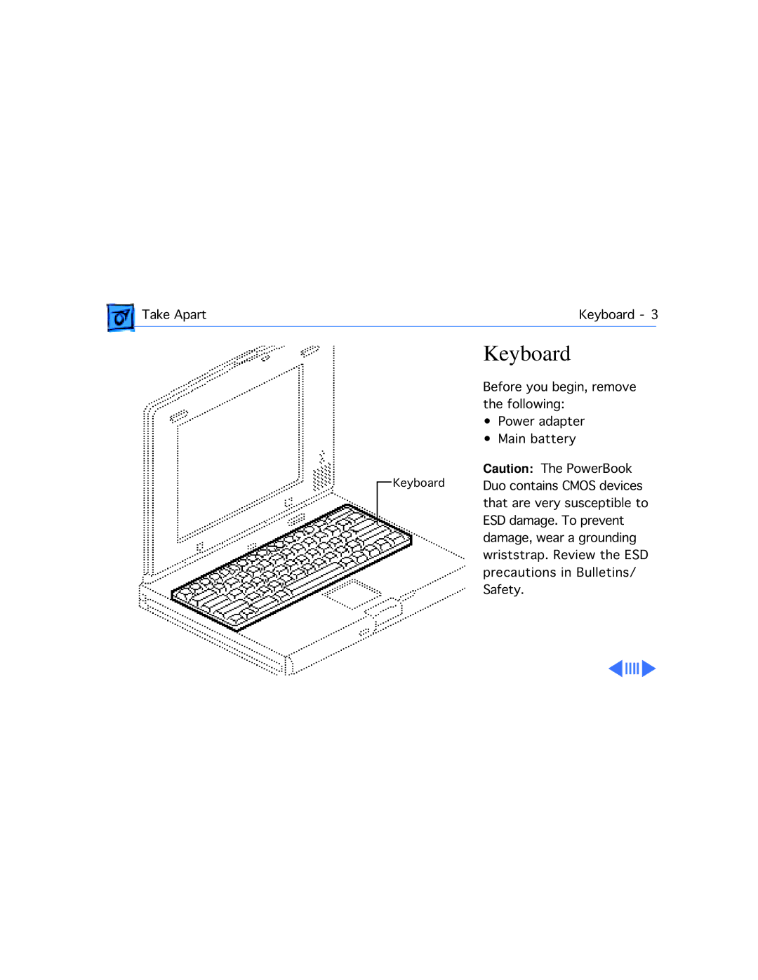 Apple 2300C manual Keyboard 