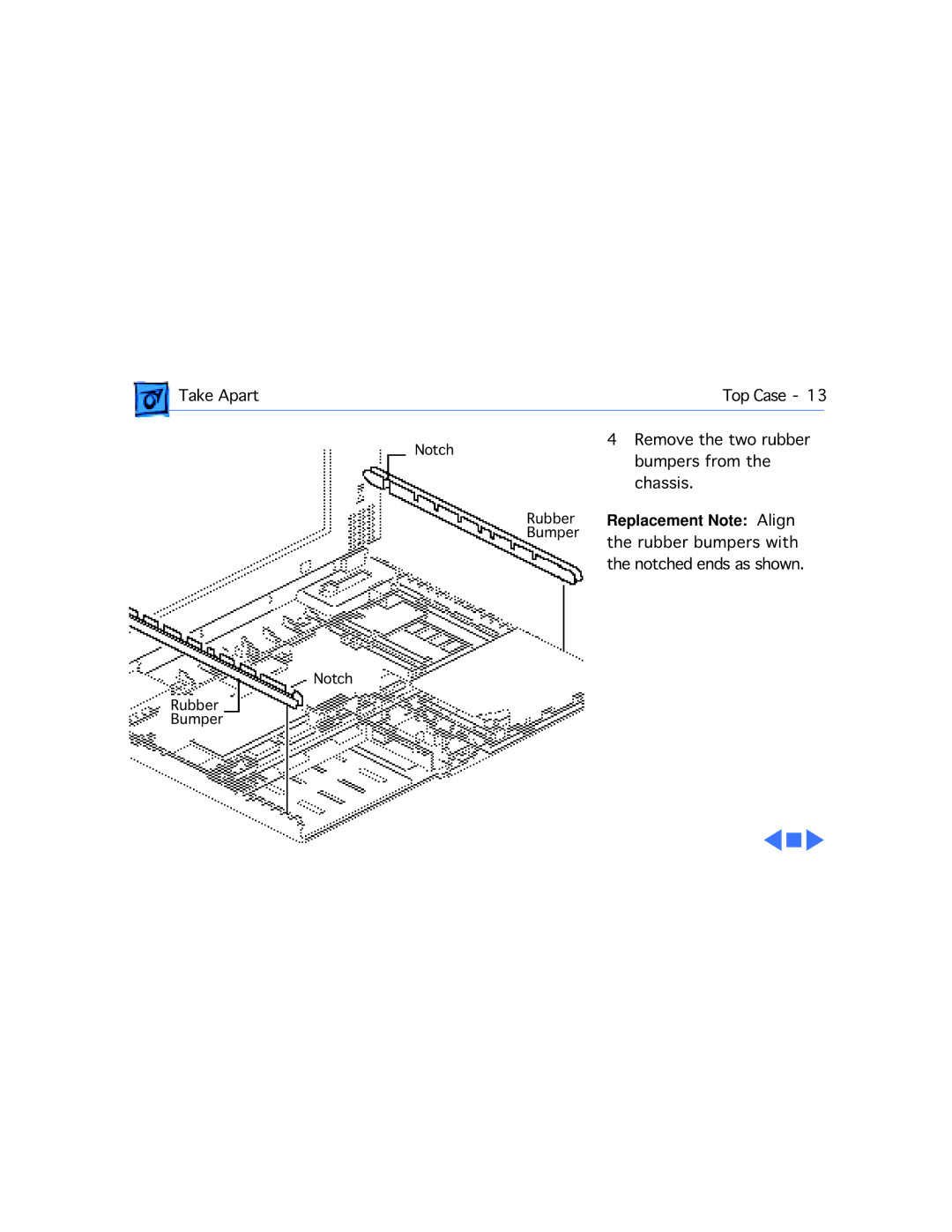 Apple 2300C manual Replacement Note Align 