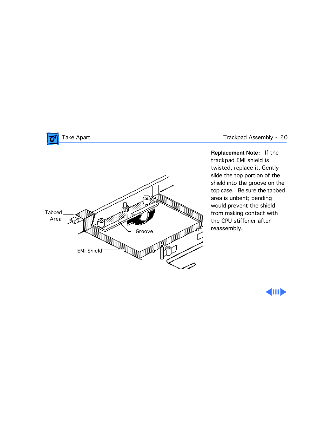 Apple 2300C manual Replacement Note If 