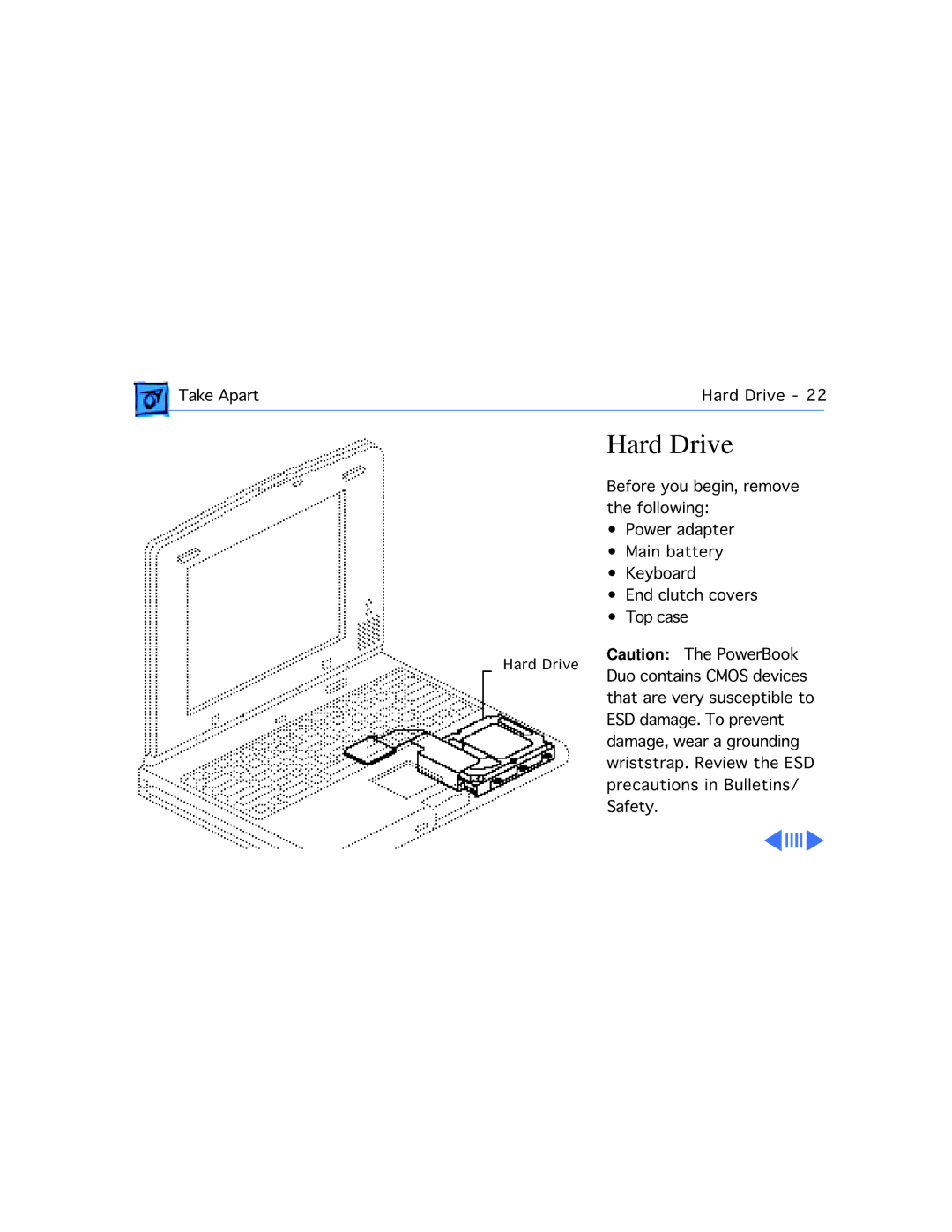 Apple 2300C manual Hard Drive 