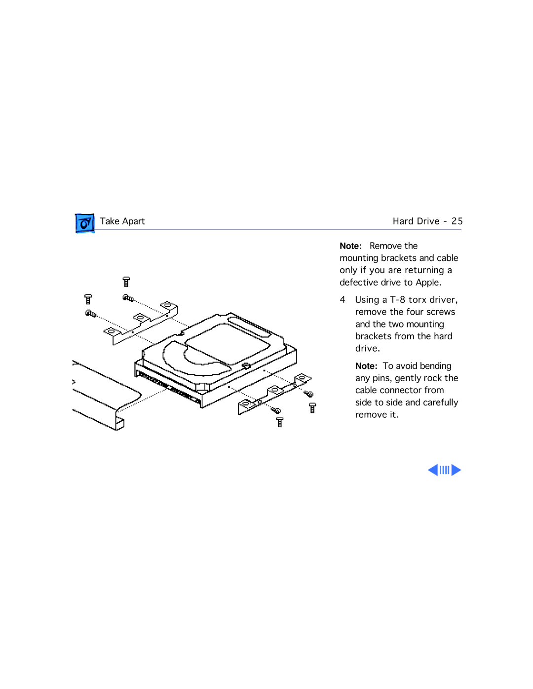 Apple 2300C manual 