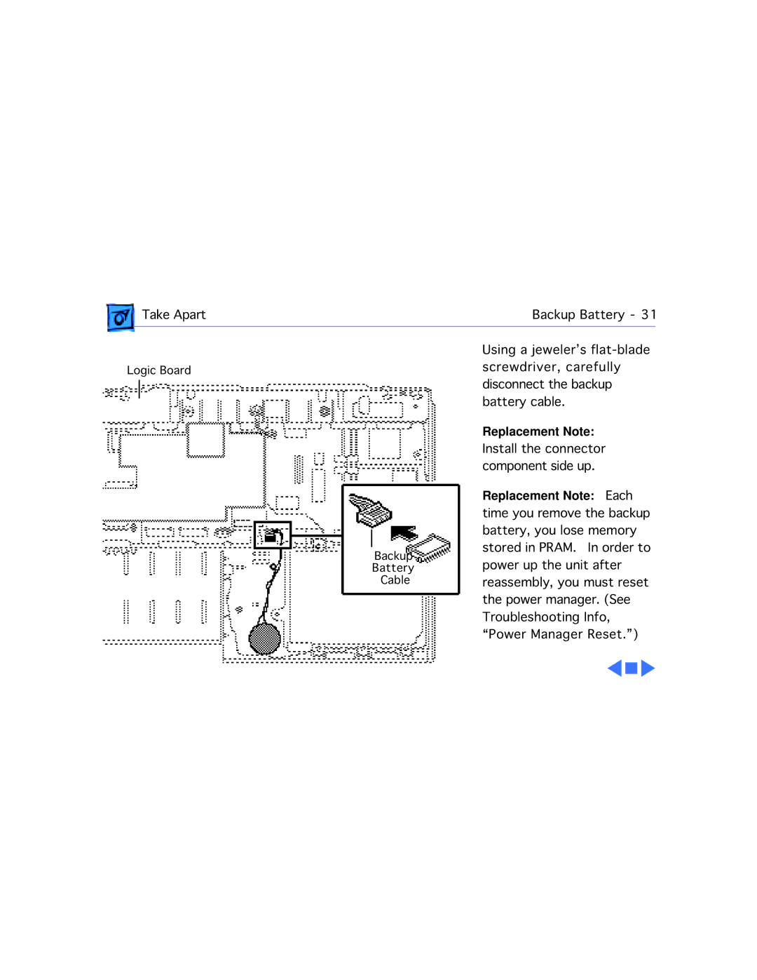 Apple 2300C manual Replacement Note Each 