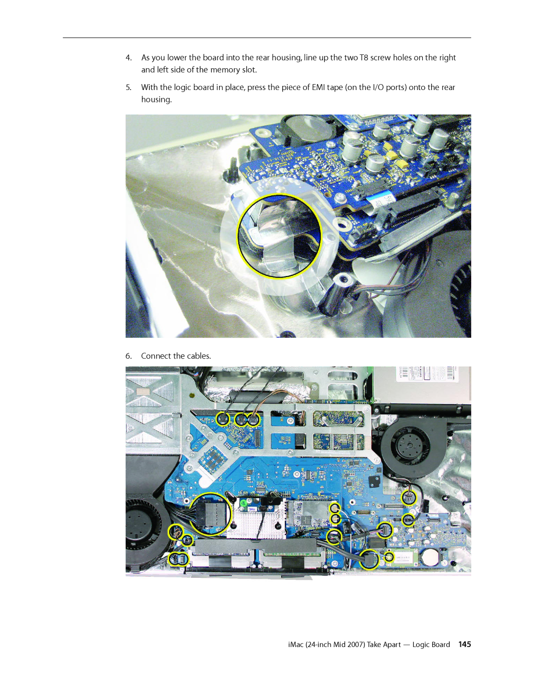 Apple 24-inch mid 2007 manual IMac 24-inch Mid 2007 Take Apart Logic Board  