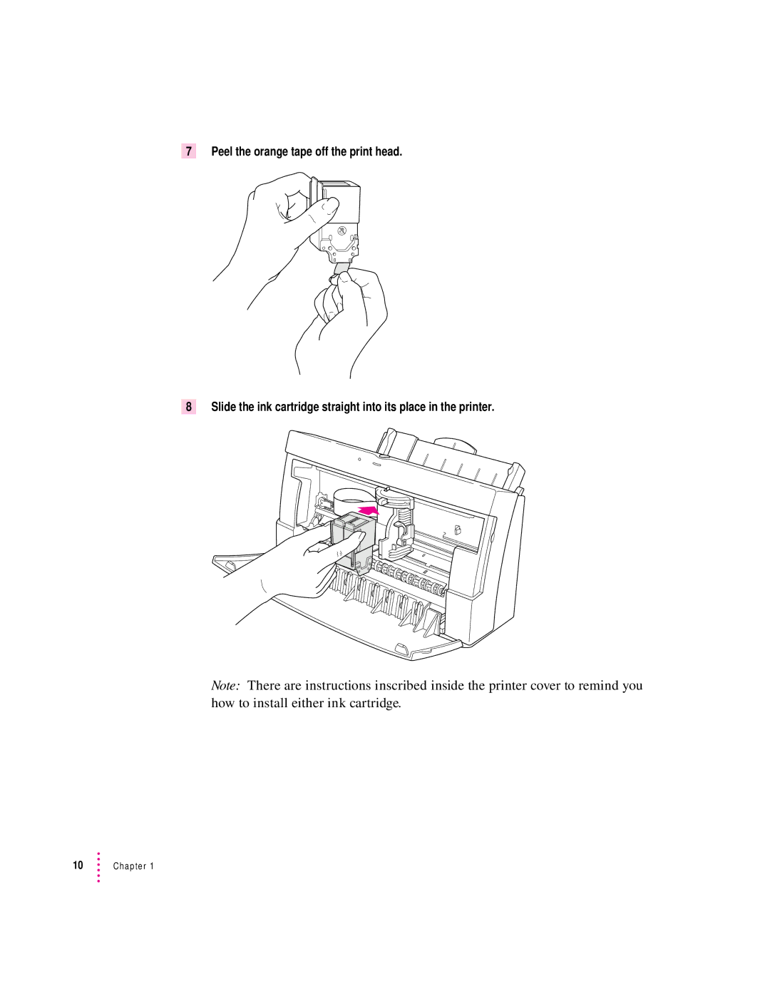 Apple 2400 manual Chapter 