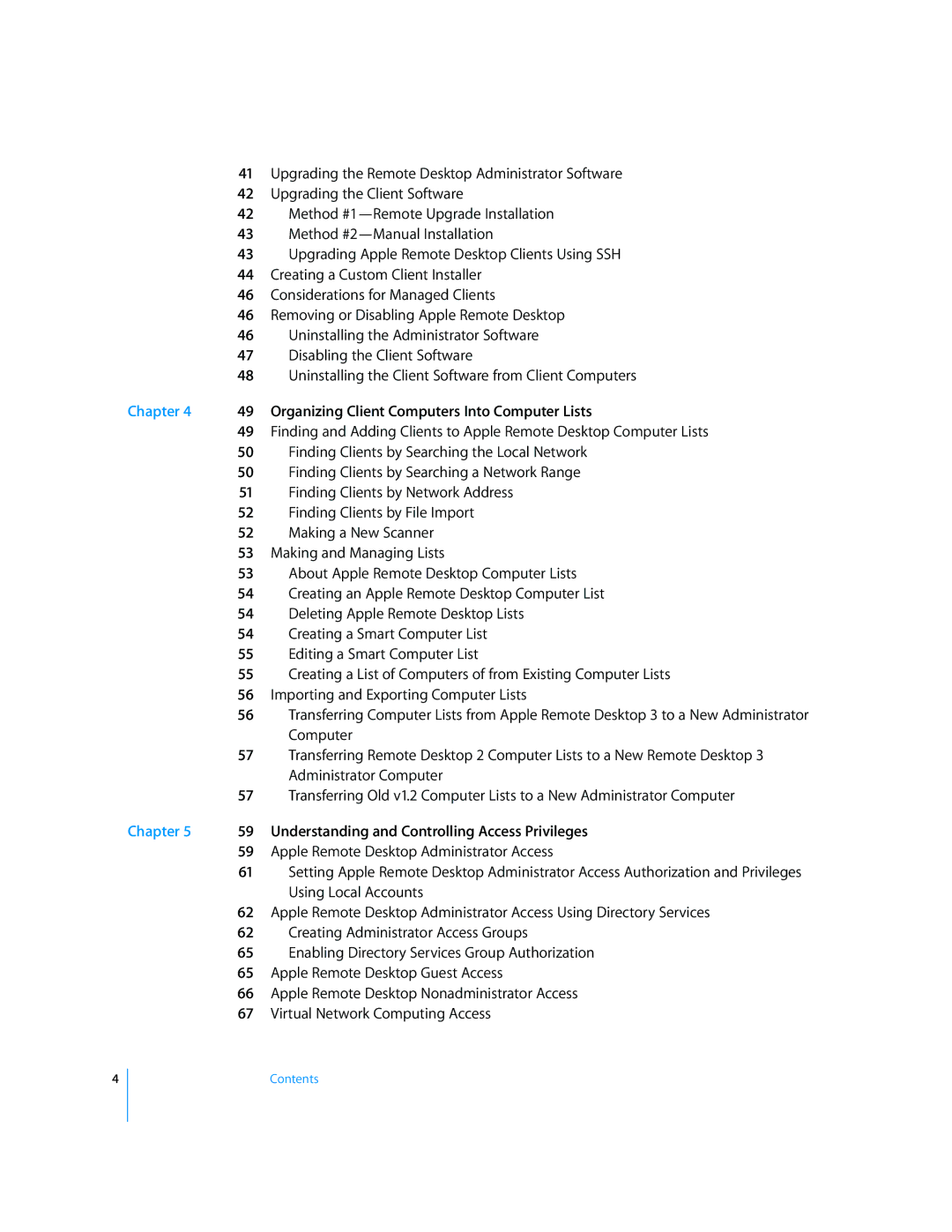 Apple 3 manual Organizing Client Computers Into Computer Lists, Finding Clients by Searching the Local Network 