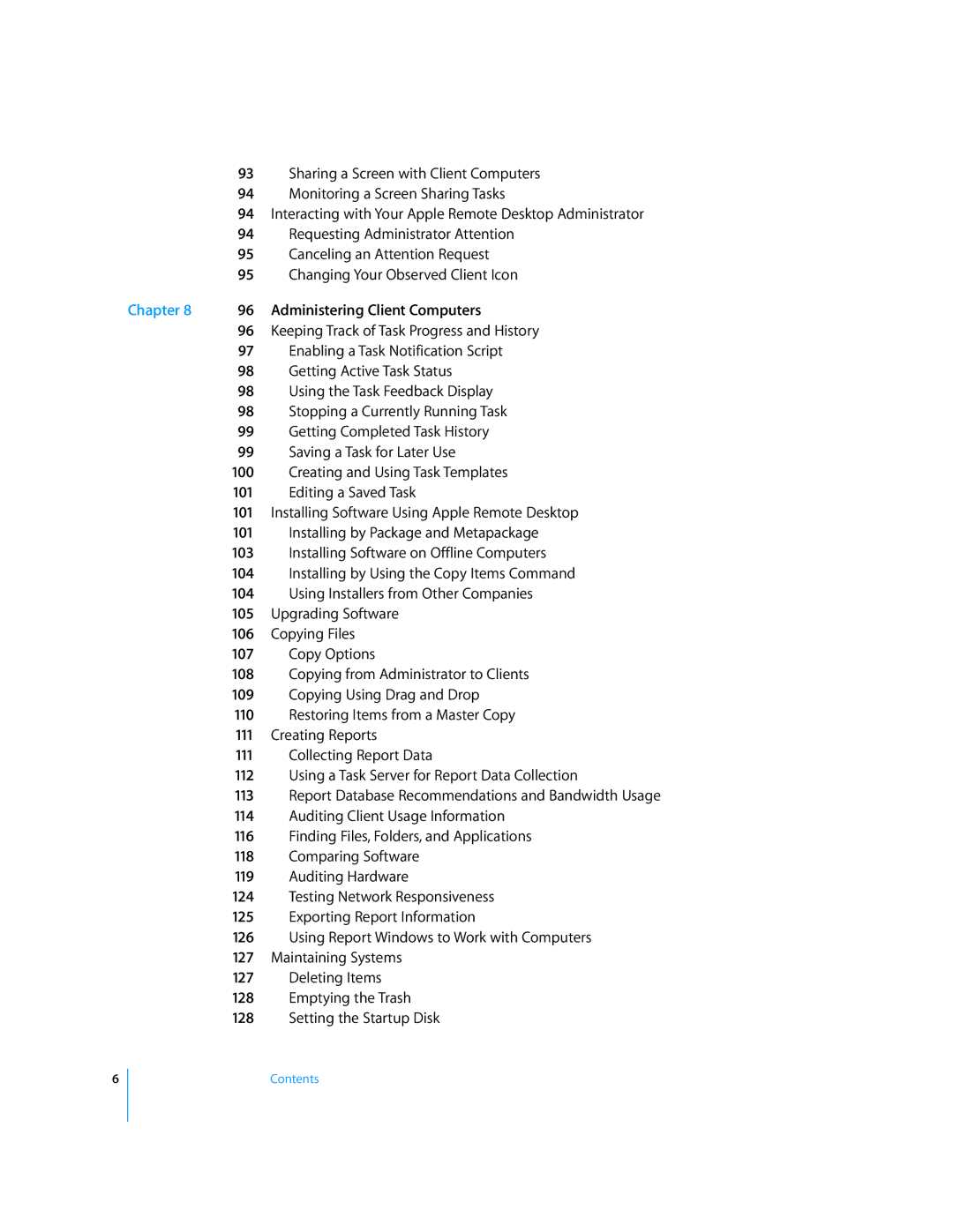 Apple 3 Administering Client Computers, Keeping Track of Task Progress and History, Enabling a Task Notification Script 