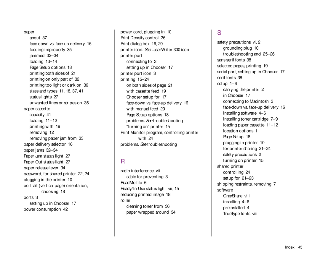 Apple 300 manual Loading 