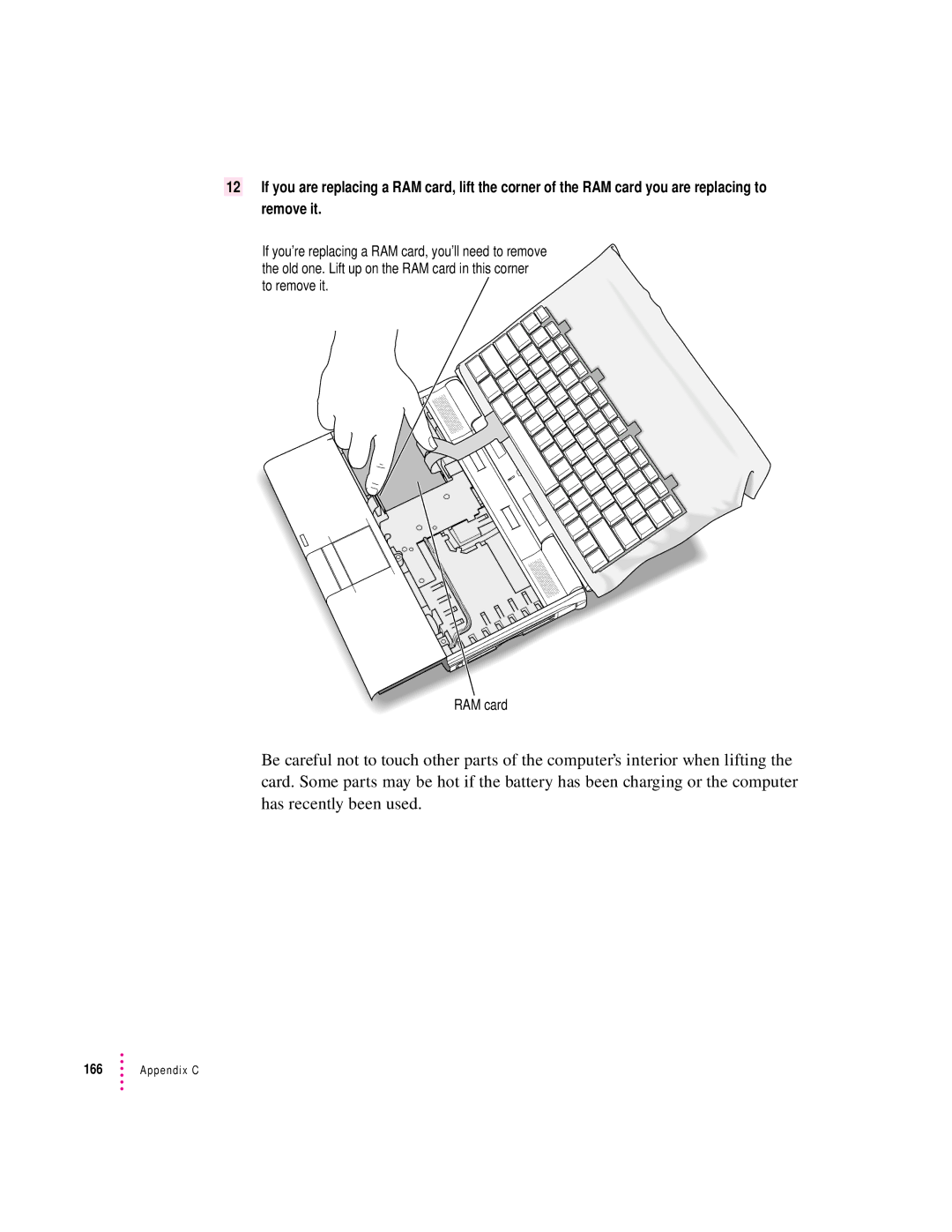 Apple 3400 Series manual Appendix C 