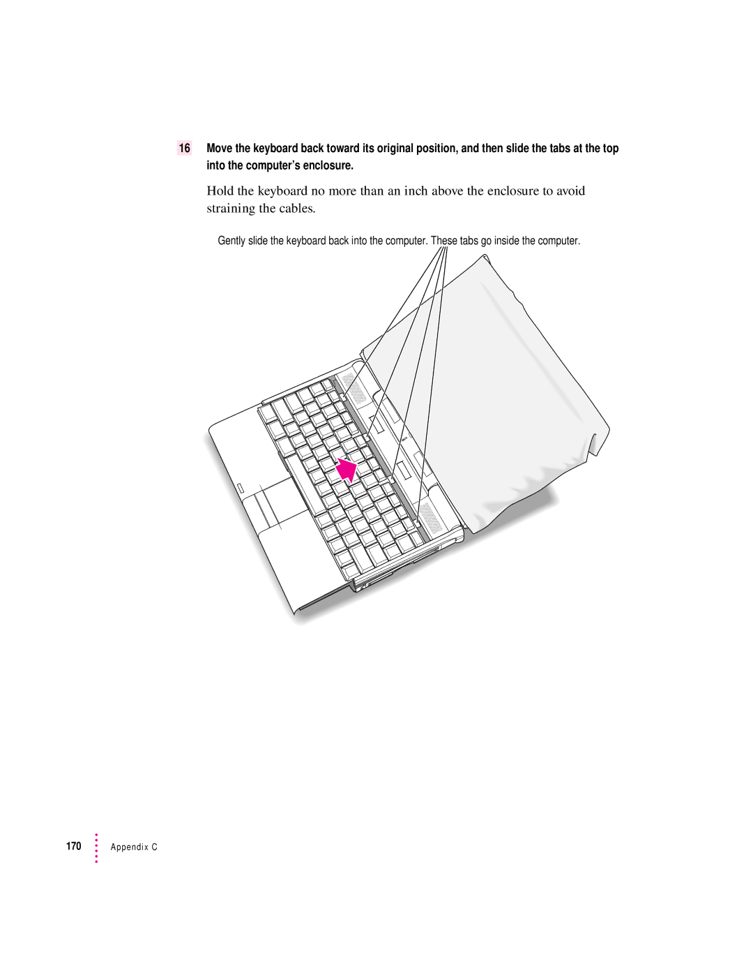 Apple 3400 Series manual Appendix C 