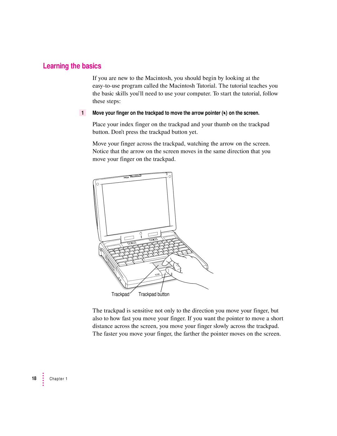 Apple 3400 Series manual Learning the basics 