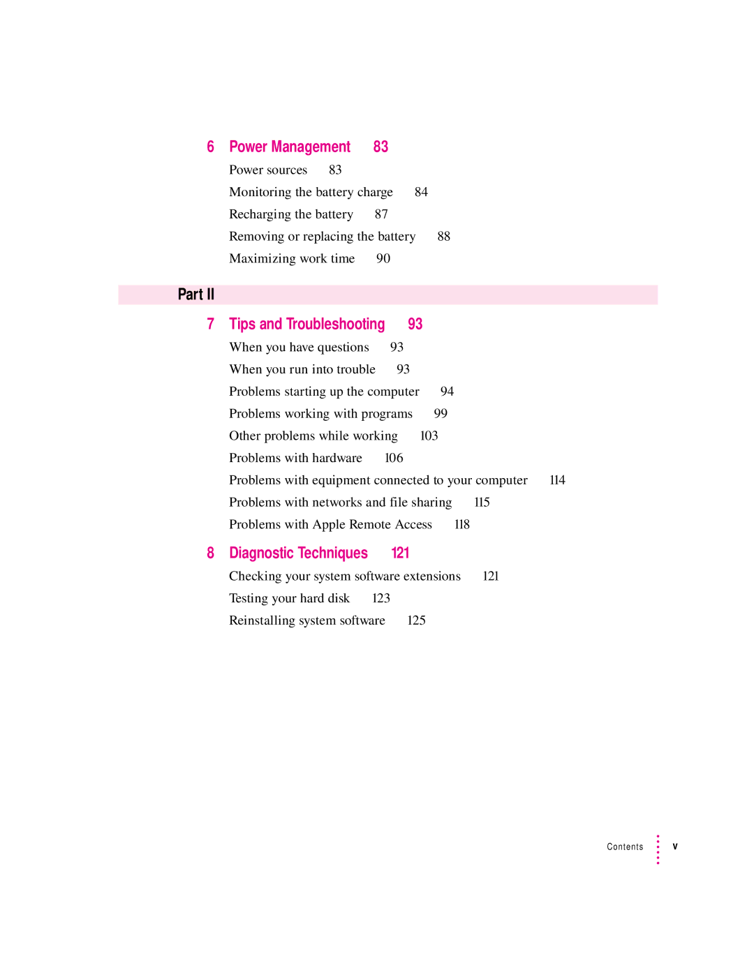 Apple 3400 Series manual Power Management 