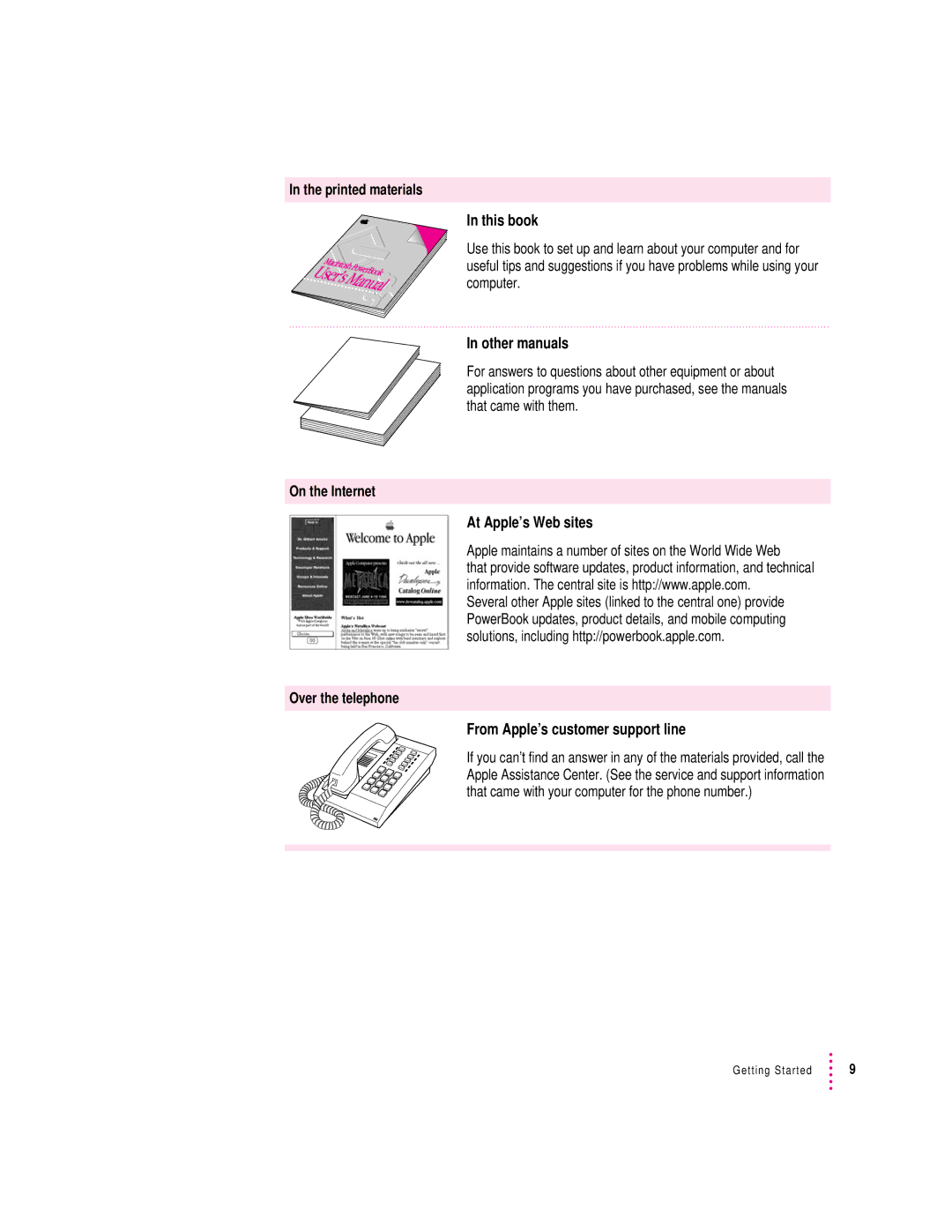 Apple 3400 Series manual User’sManualerBook 