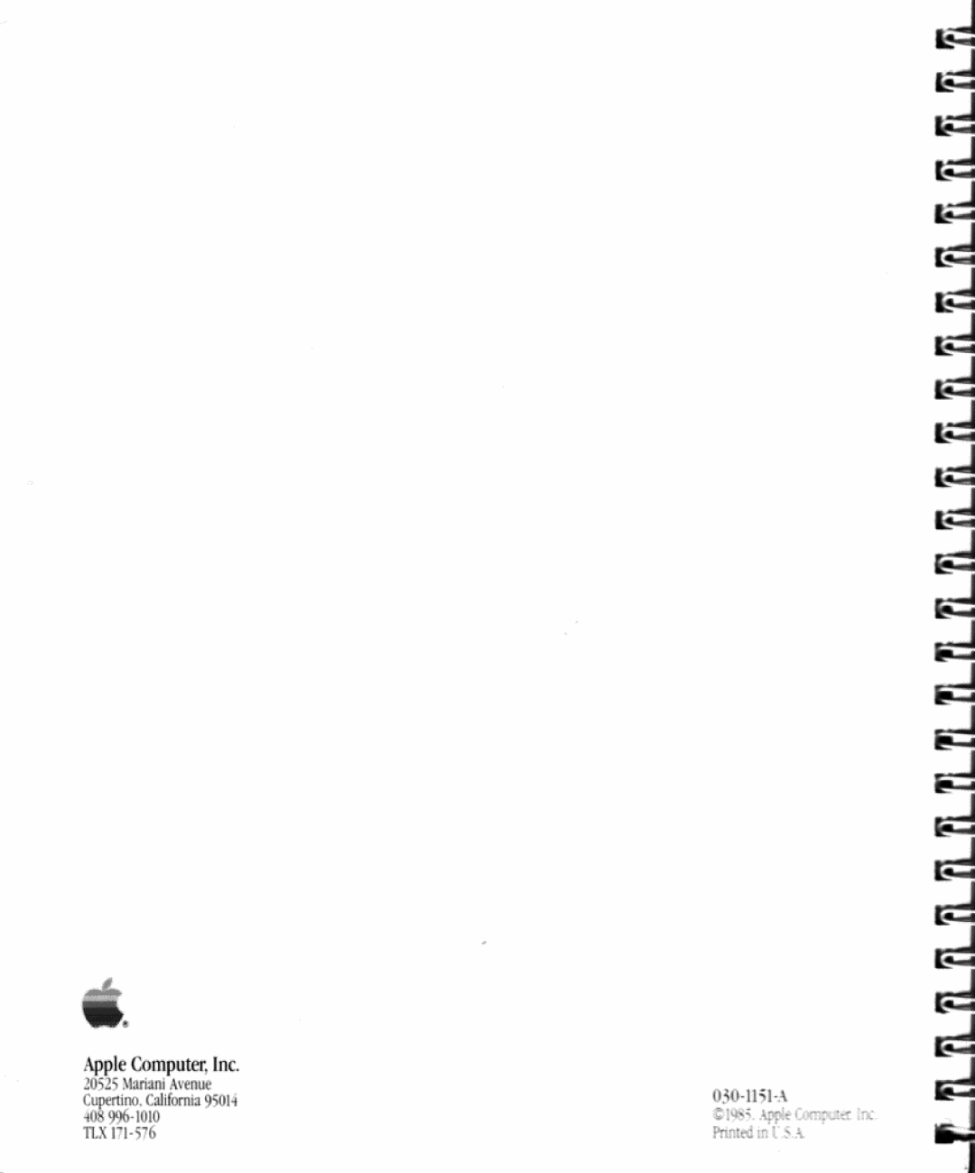 Apple 3.5 manual 