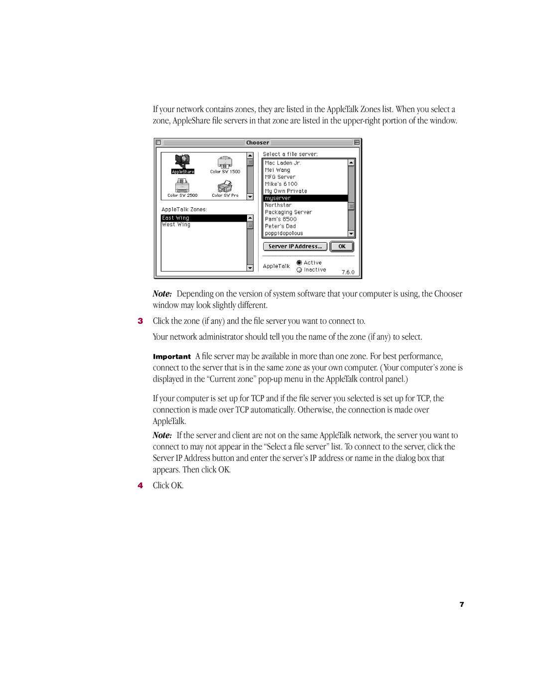 Apple 3.8 user manual 