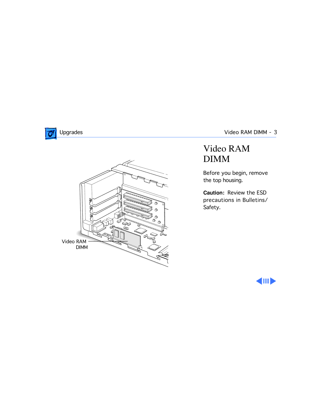 Apple 4400/200 PC manual Dimm 