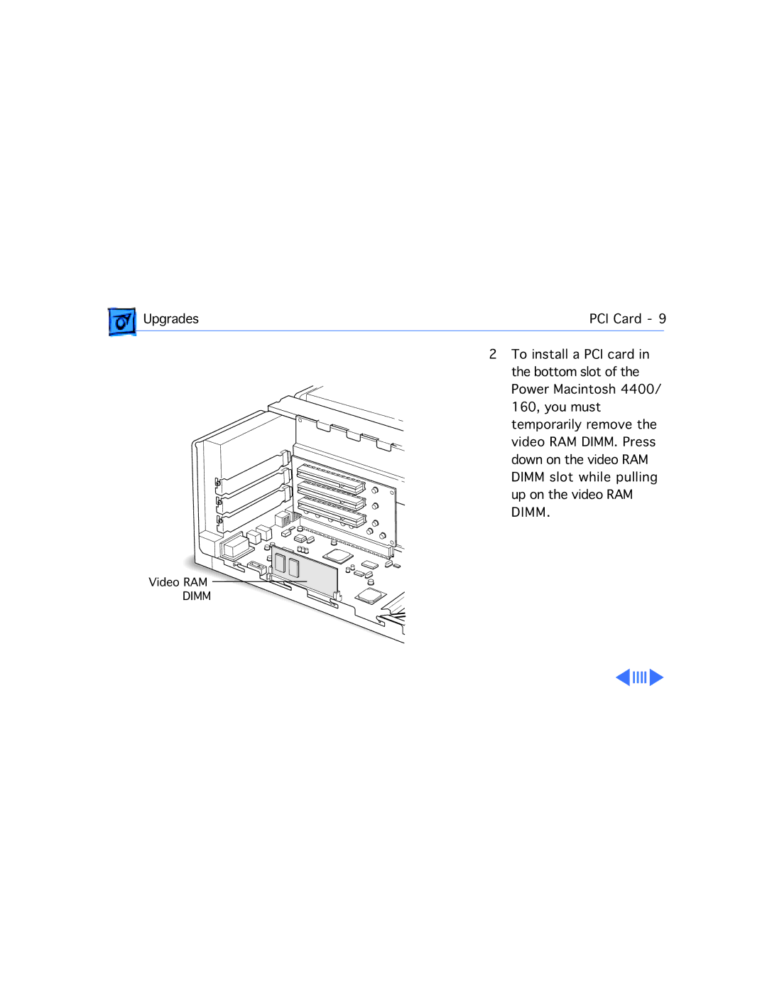 Apple 4400/200 PC manual Dimm 