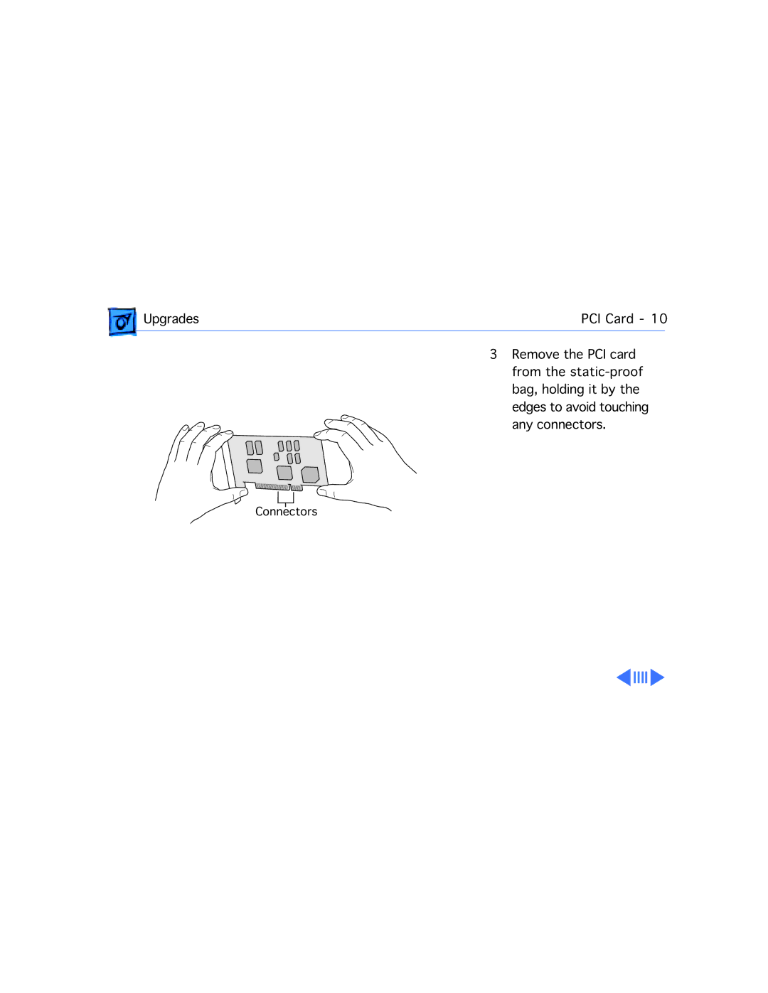 Apple 4400/200 PC manual Connectors 