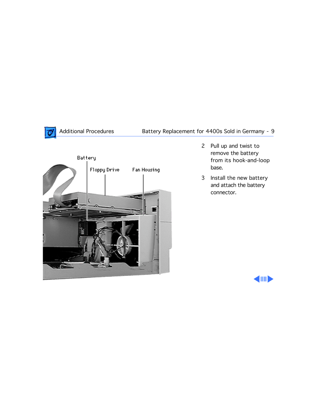 Apple 4400/200 PC manual 