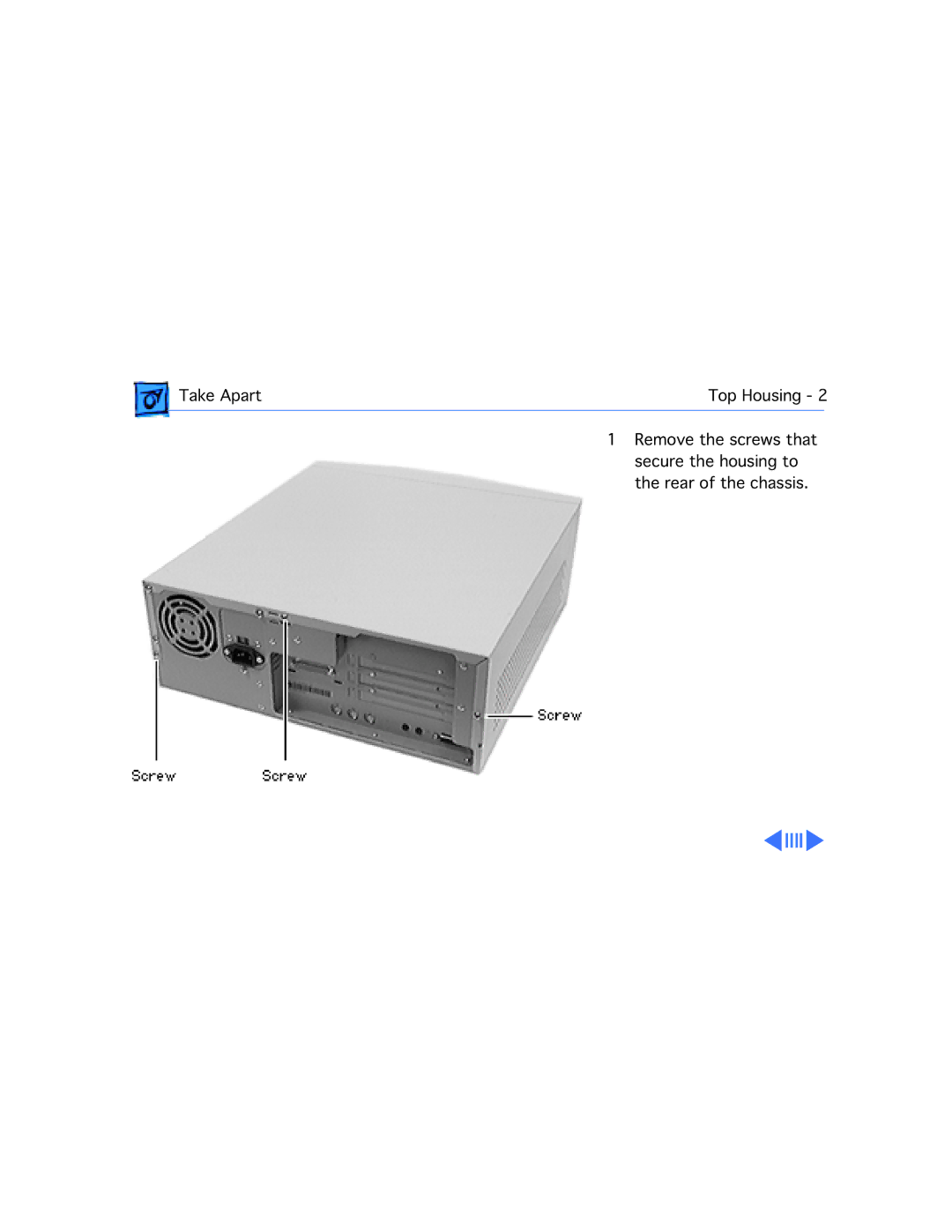 Apple 4400/200 PC manual 