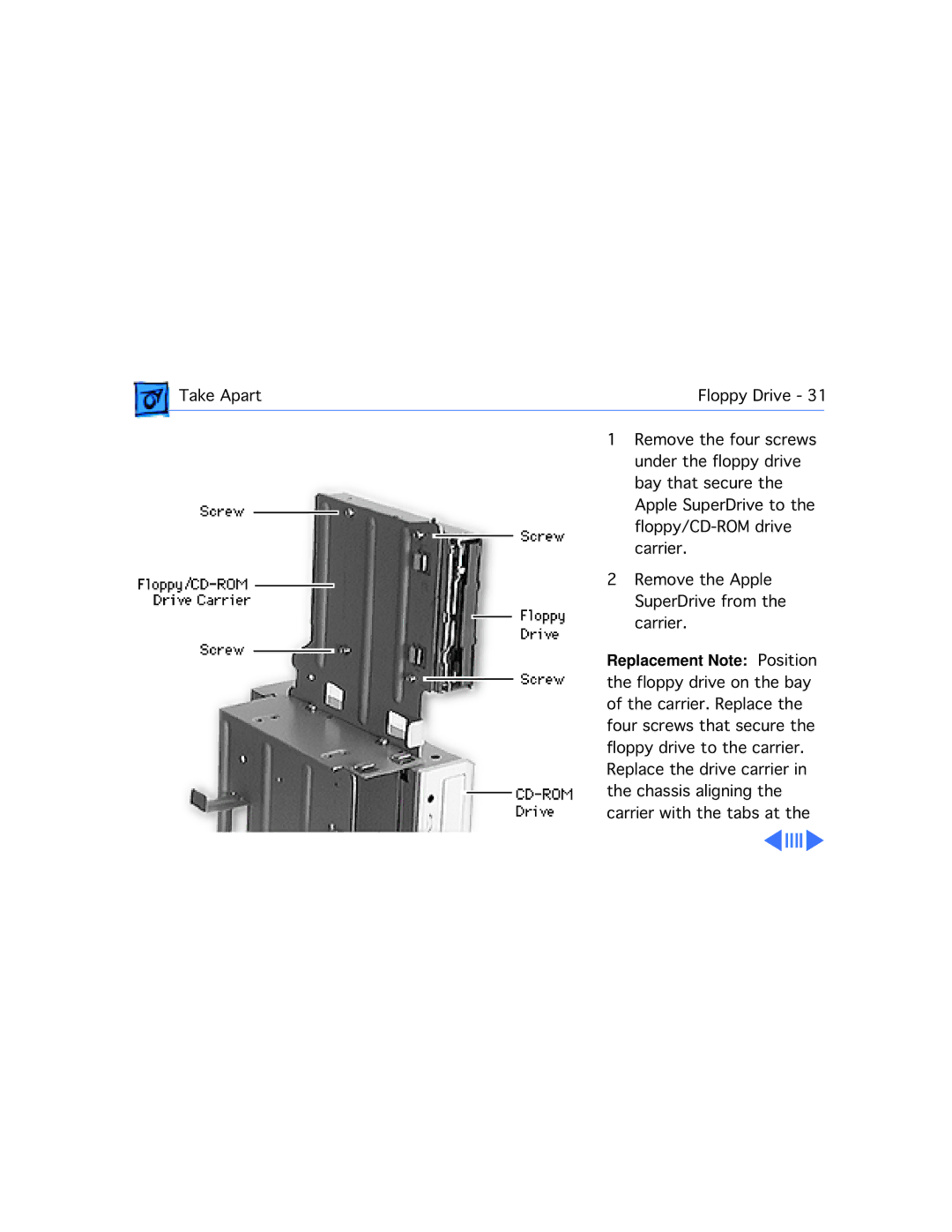 Apple 4400/200 PC manual 