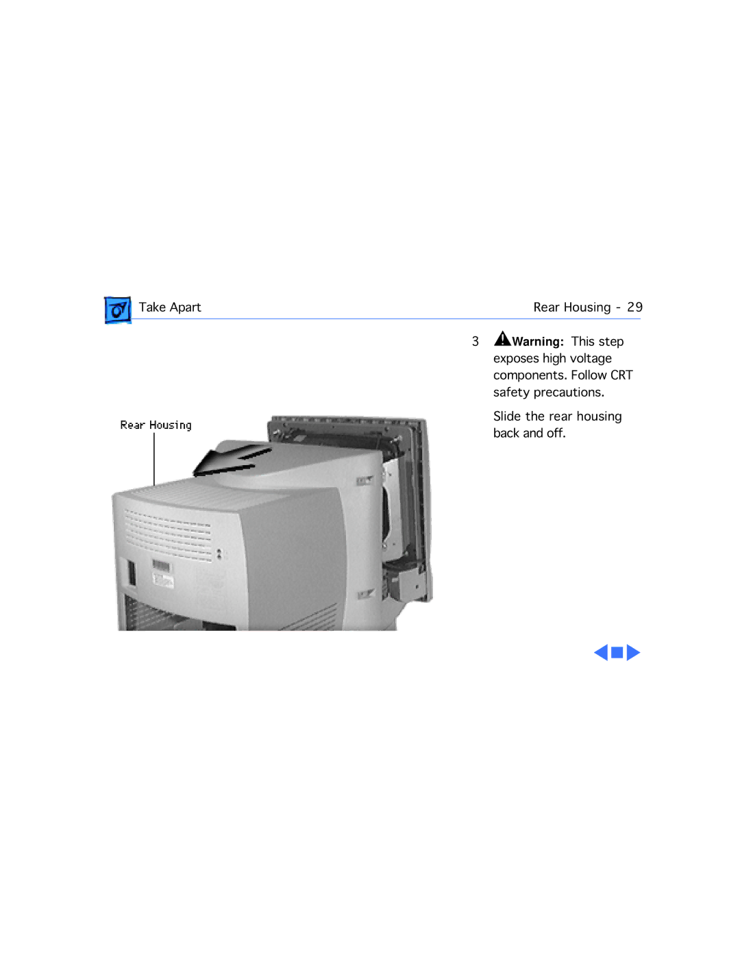 Apple 5280, 5260 manual ±Warning This step 