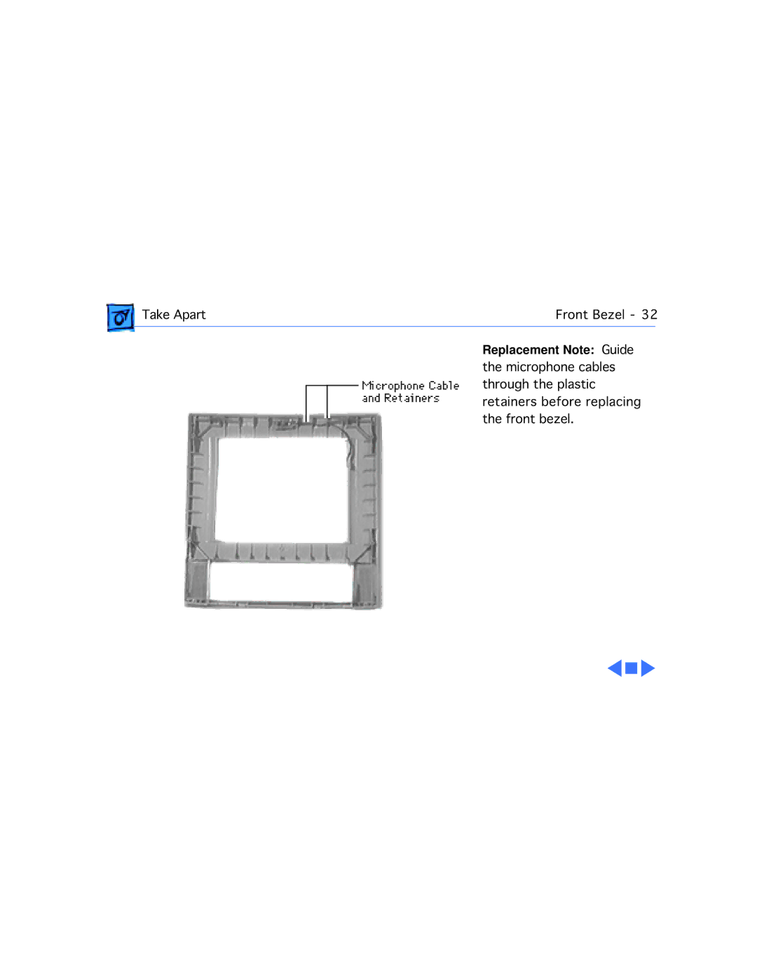 Apple 5260, 5280 manual Replacement Note Guide 