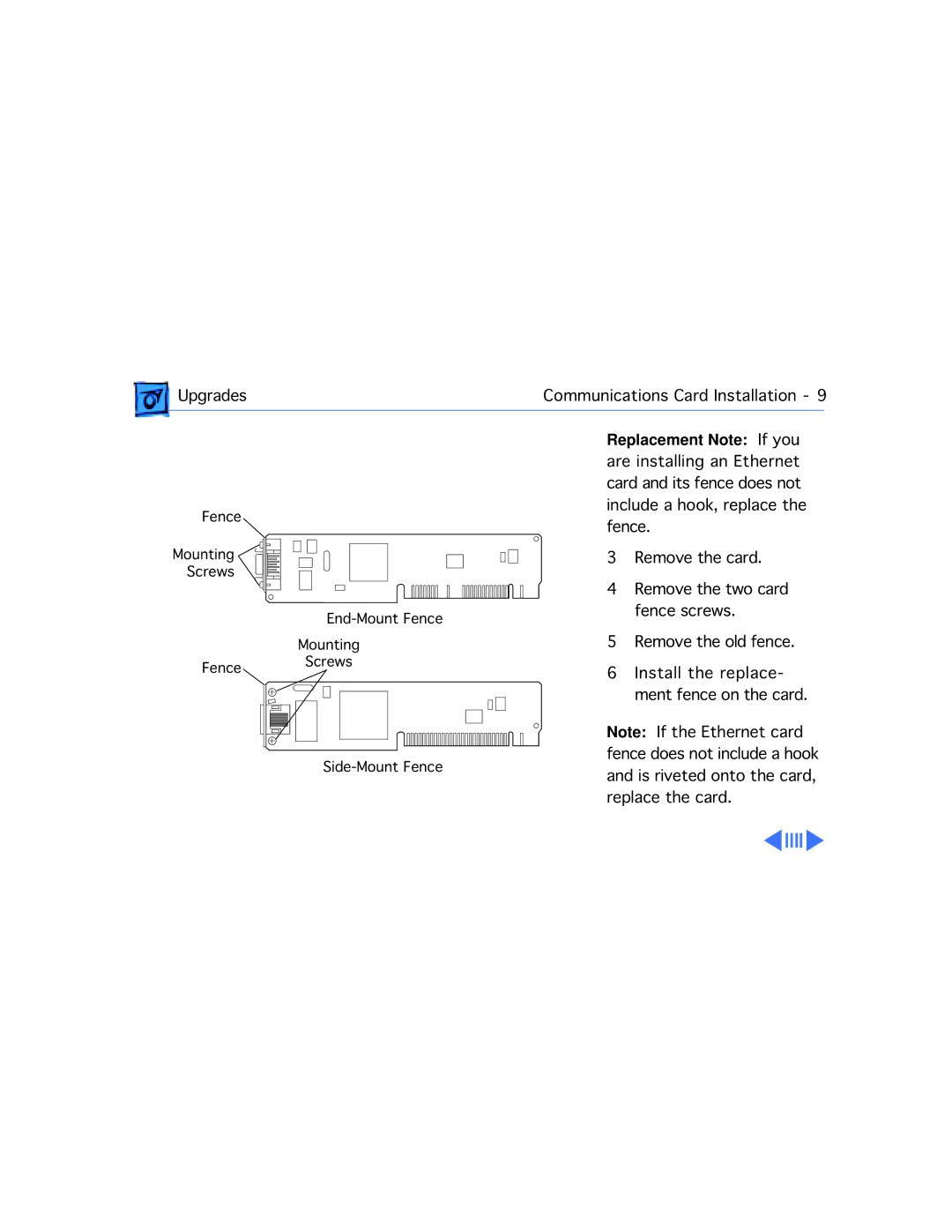 Apple 5280, 5260 manual Replacement Note If you 