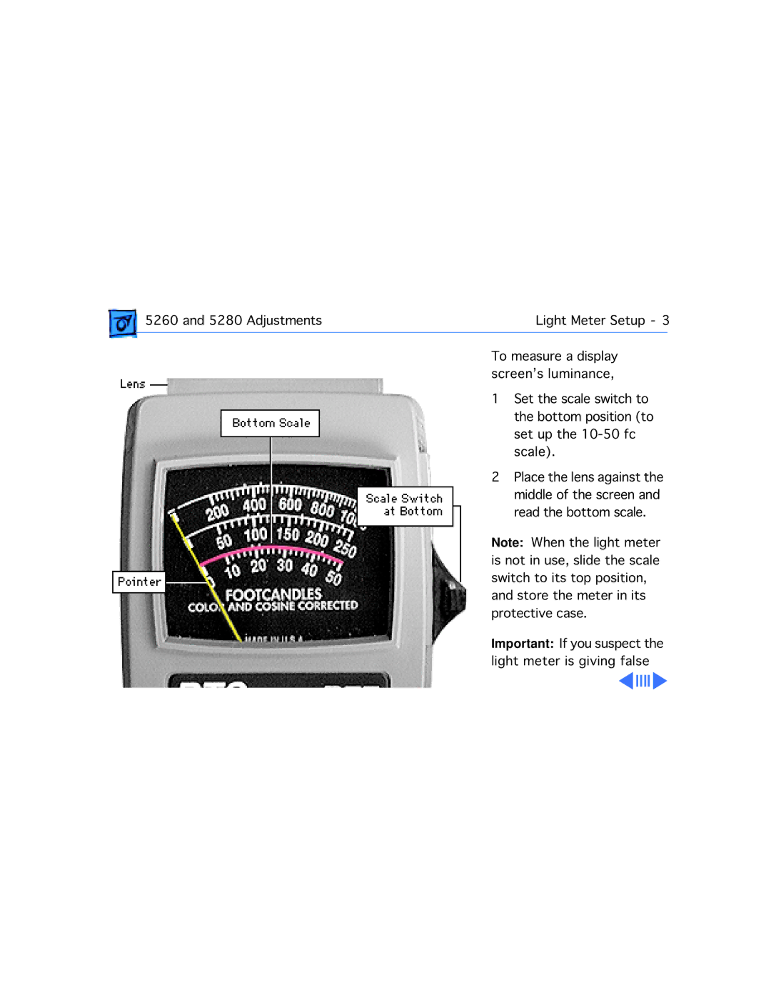 Apple 5260, 5280 manual 