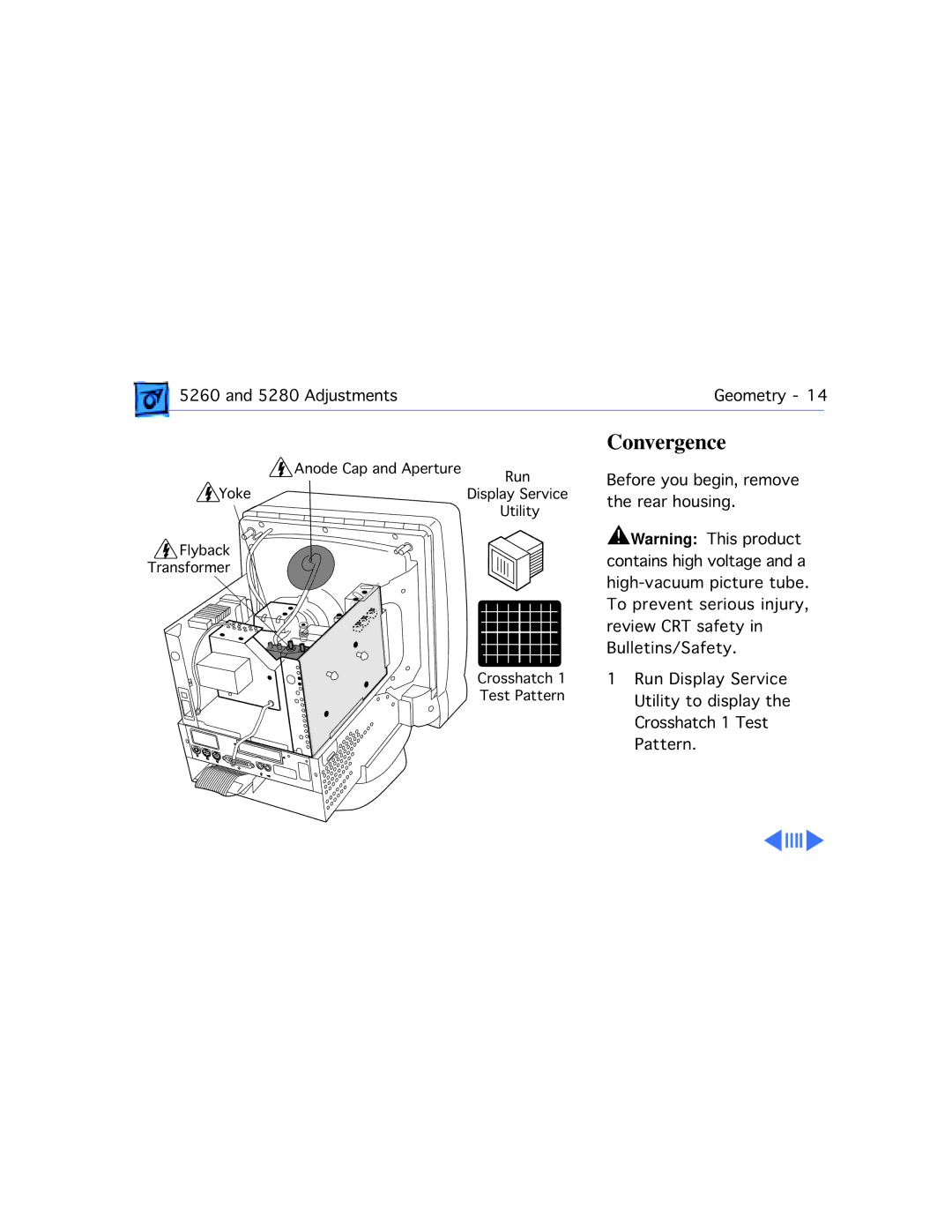 Apple 5280, 5260 manual Convergence 