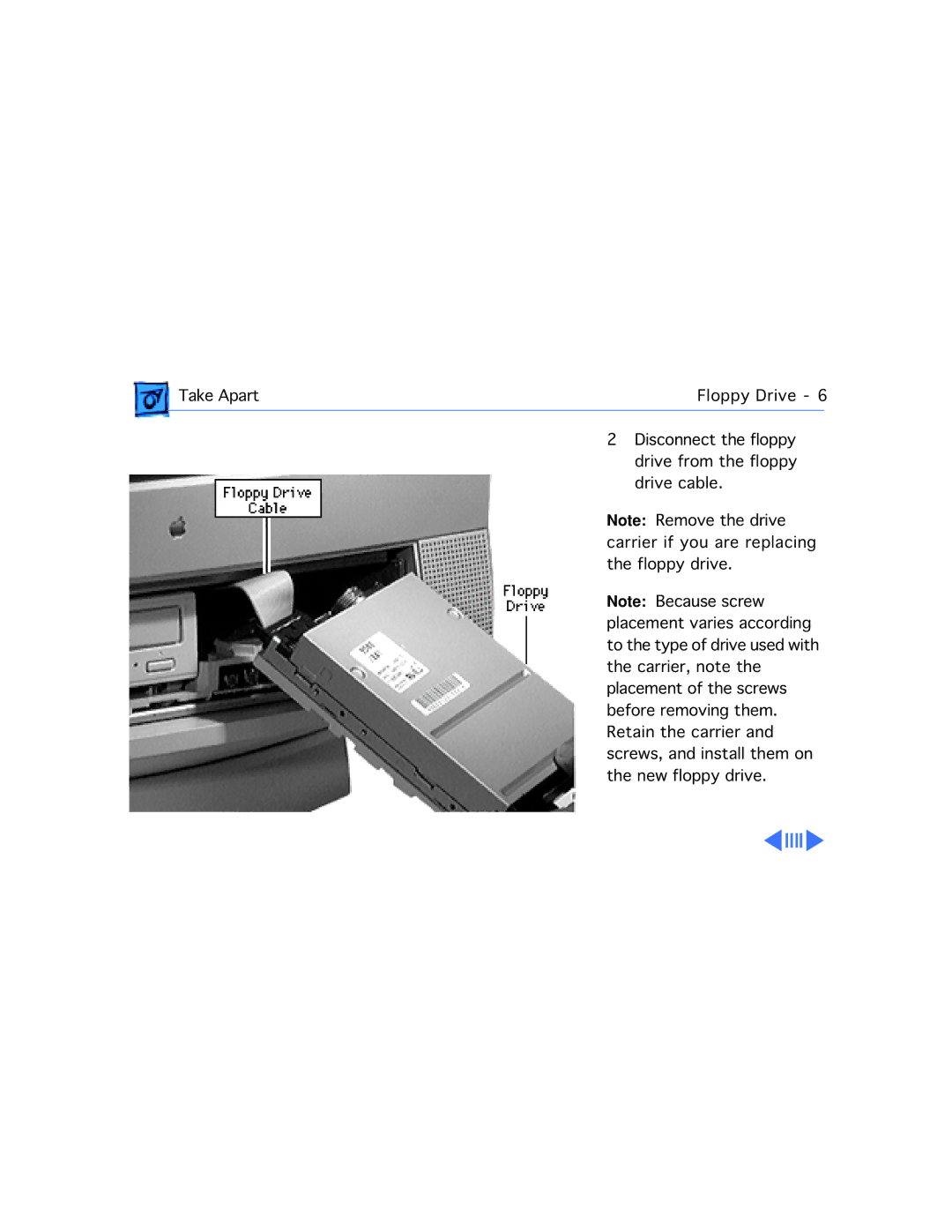 Apple 5260, 5280 manual 