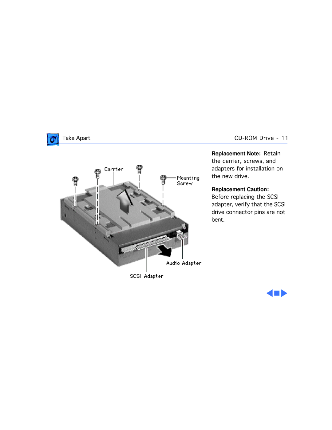 Apple 5280, 5260 manual Replacement Note Retain 