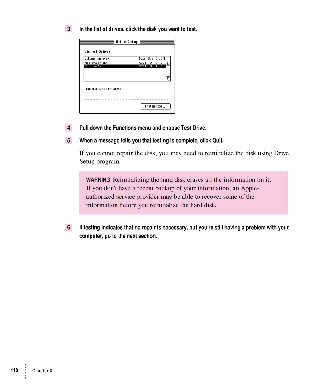 Apple 5300 Series manual Chapter 