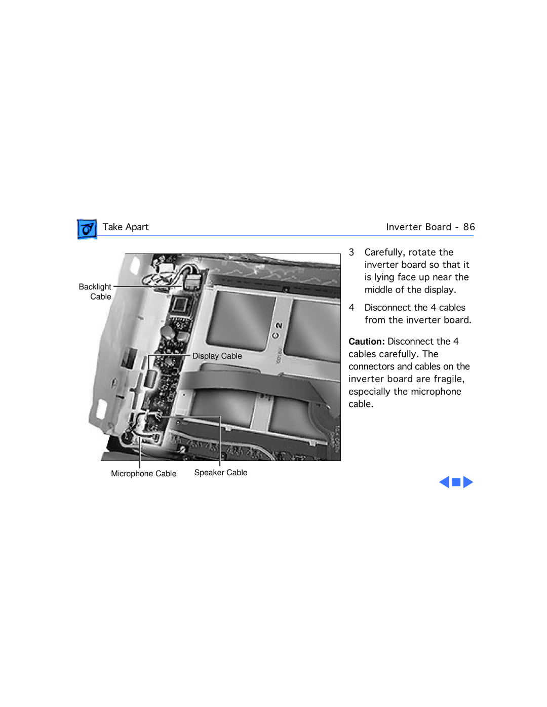 Apple 5300CS/100, 5300C/100, 5300CE/117, 5300/100, 190CS/66 manual Middle of the display 