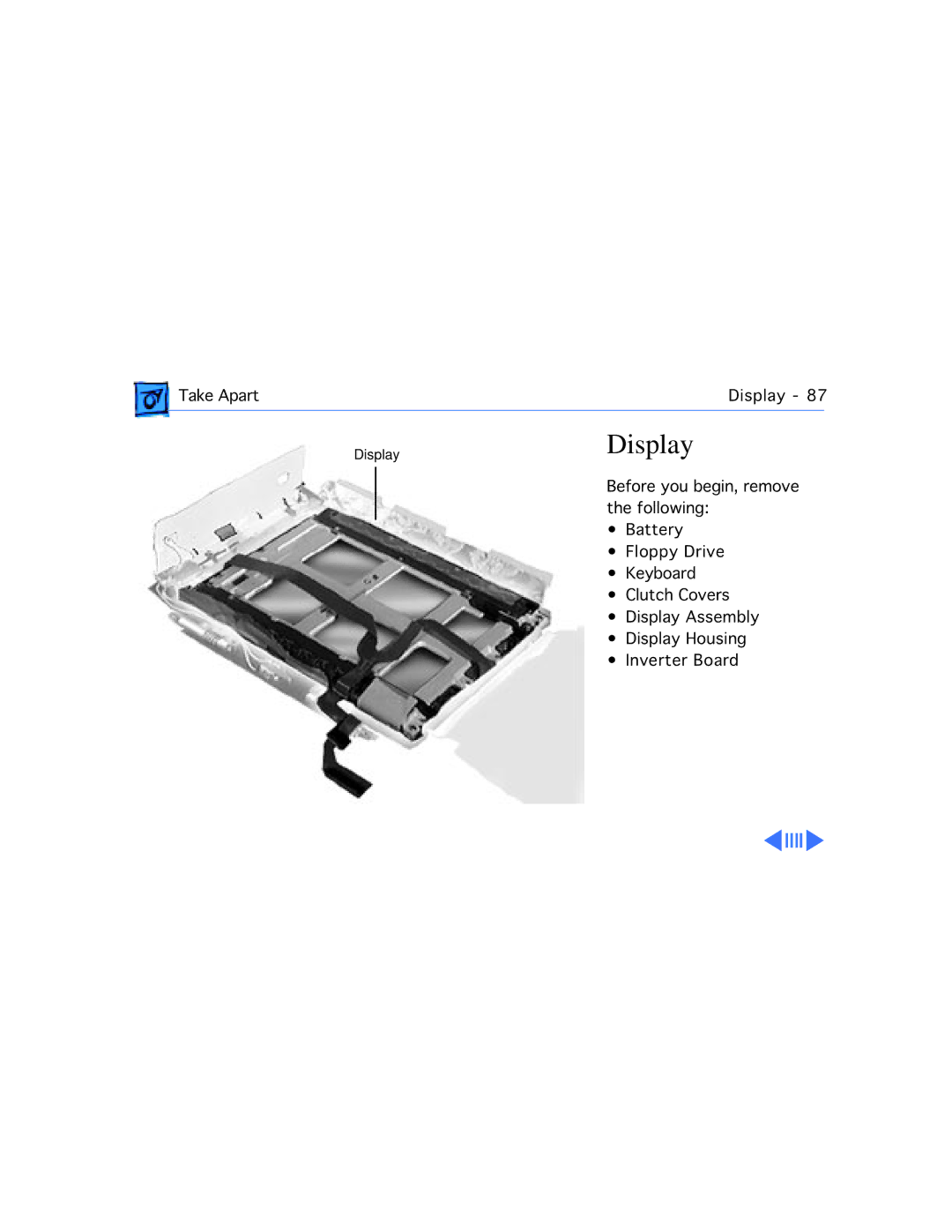 Apple 190CS/66, 5300C/100, 5300CE/117, 5300/100, 5300CS/100 manual Display 