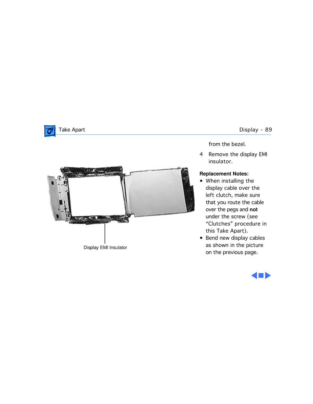 Apple 5300CE/117, 5300C/100, 5300/100, 5300CS/100, 190CS/66 manual When installing 