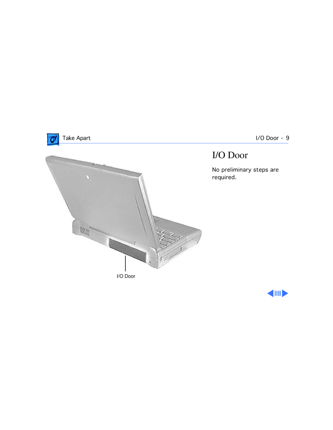 Apple 5300CE/117, 5300C/100, 5300/100, 5300CS/100, 190CS/66 manual Door 