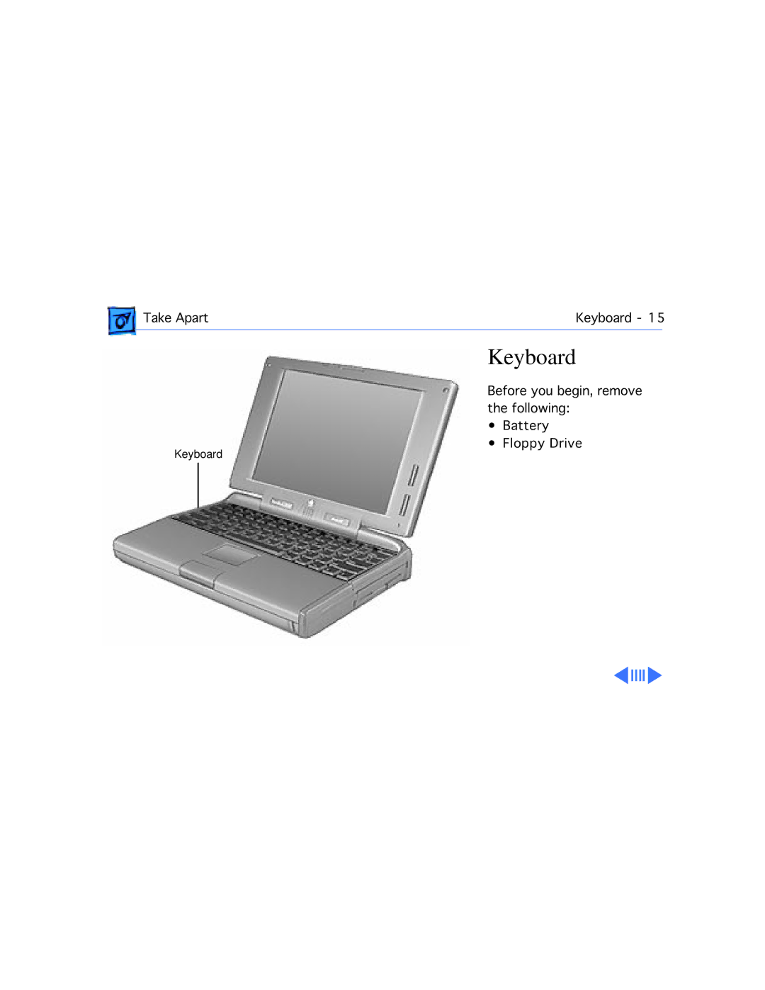 Apple 5300/100, 5300C/100, 5300CE/117, 5300CS/100, 190CS/66 manual Keyboard 