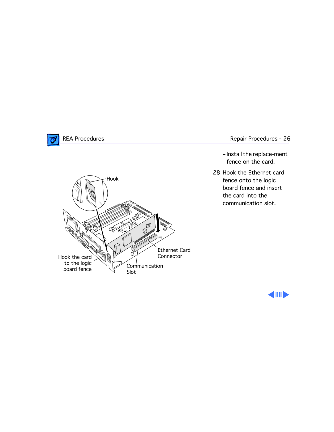 Apple 5215CD, 5300CD, 5200CD, 5200/75 LC, 5300/100 LC, 5320CD manual REA Procedures Repair Procedures 