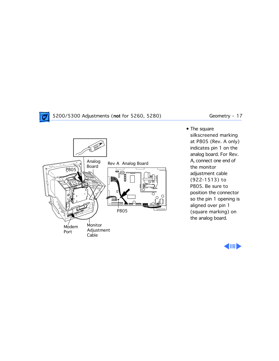 Apple 5300/100 LC, 5300CD, 5200CD, 5200/75 LC, 5215CD, 5320CD manual Square 