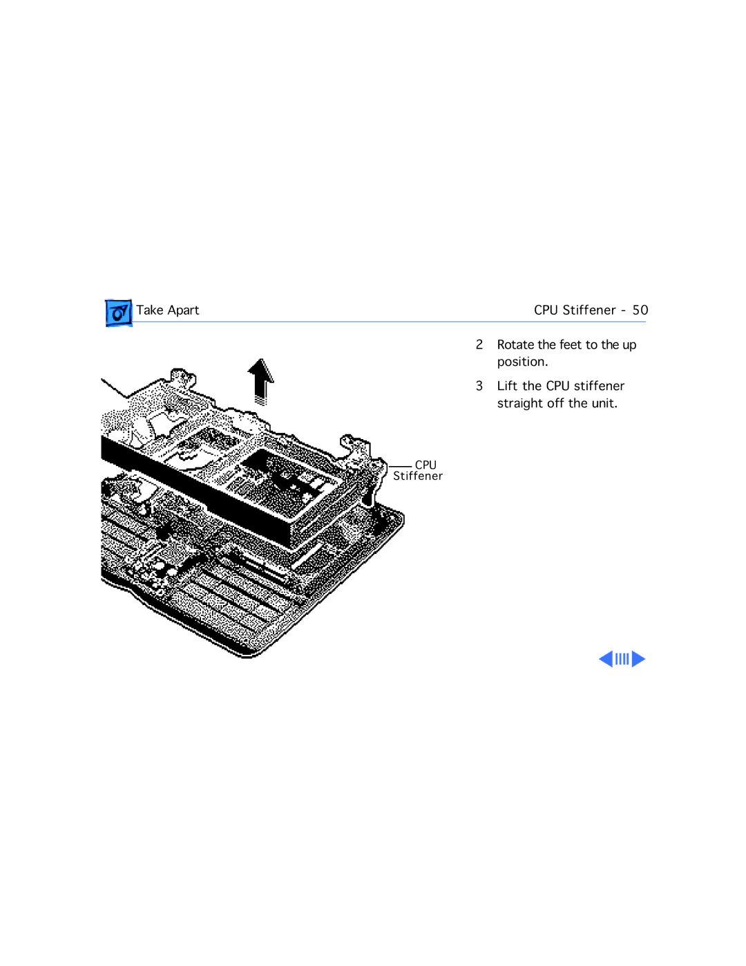 Apple 540C, 520C manual Cpu 