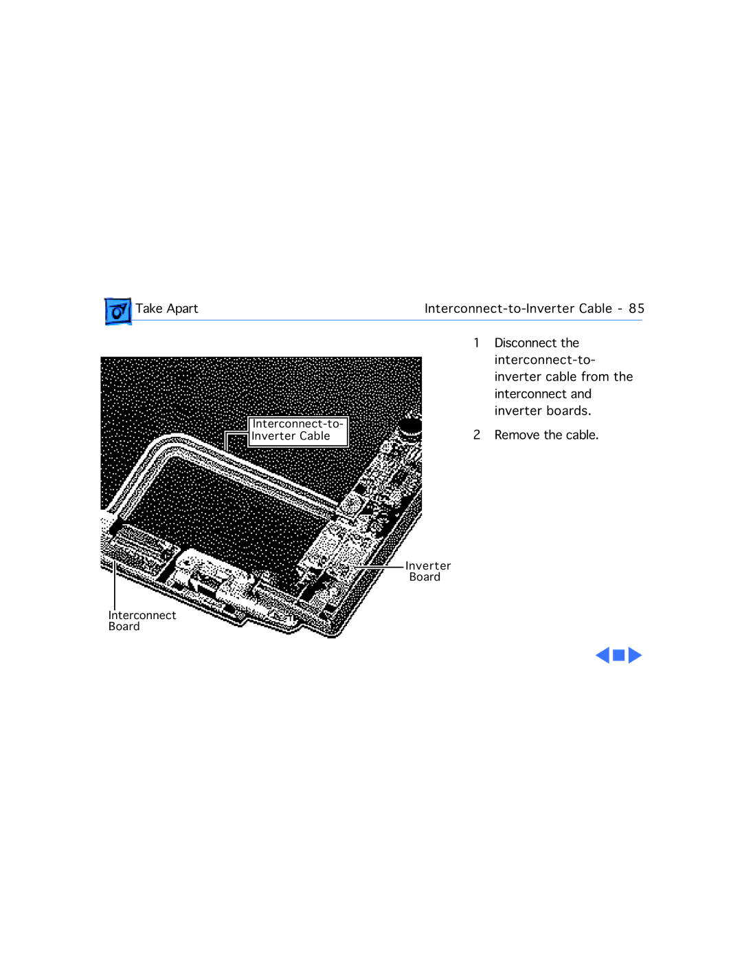 Apple 540C, 520C manual Inverter boards 