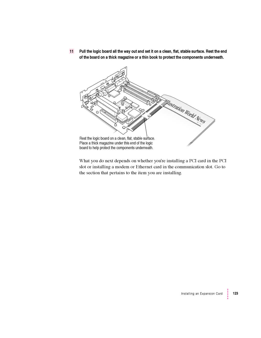 Apple 5400 Series manual Lustration 