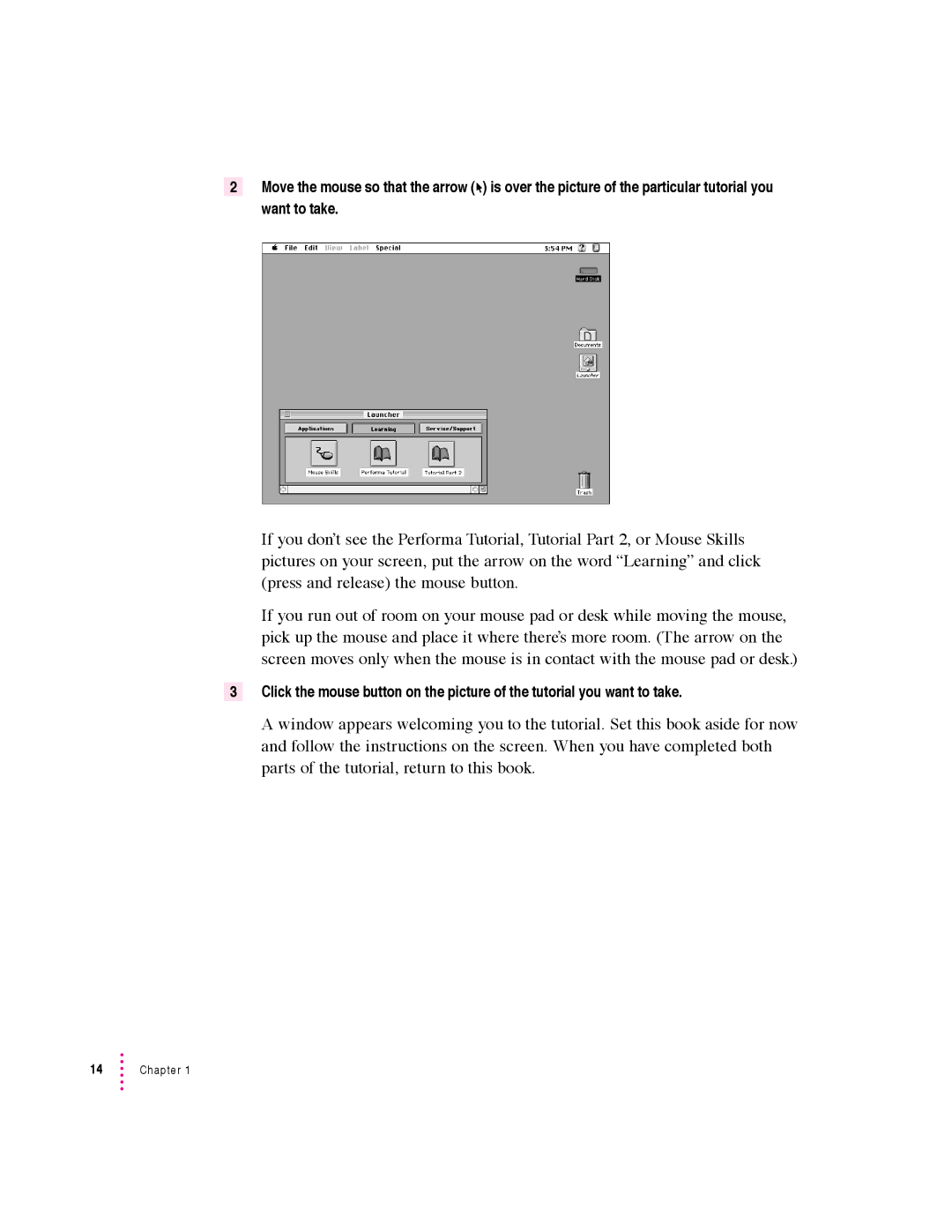 Apple 5400 Series manual Chapter 