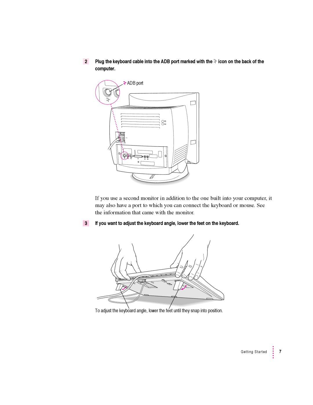 Apple 5400 Series manual Computer 