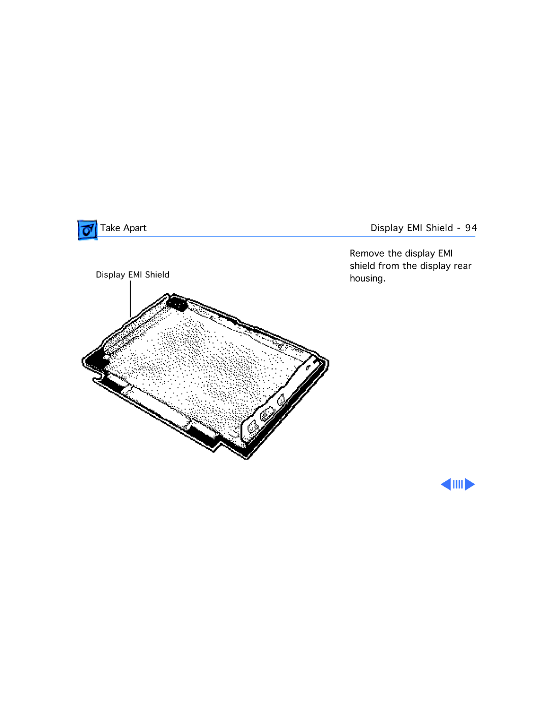 Apple 550C manual Take Apart 