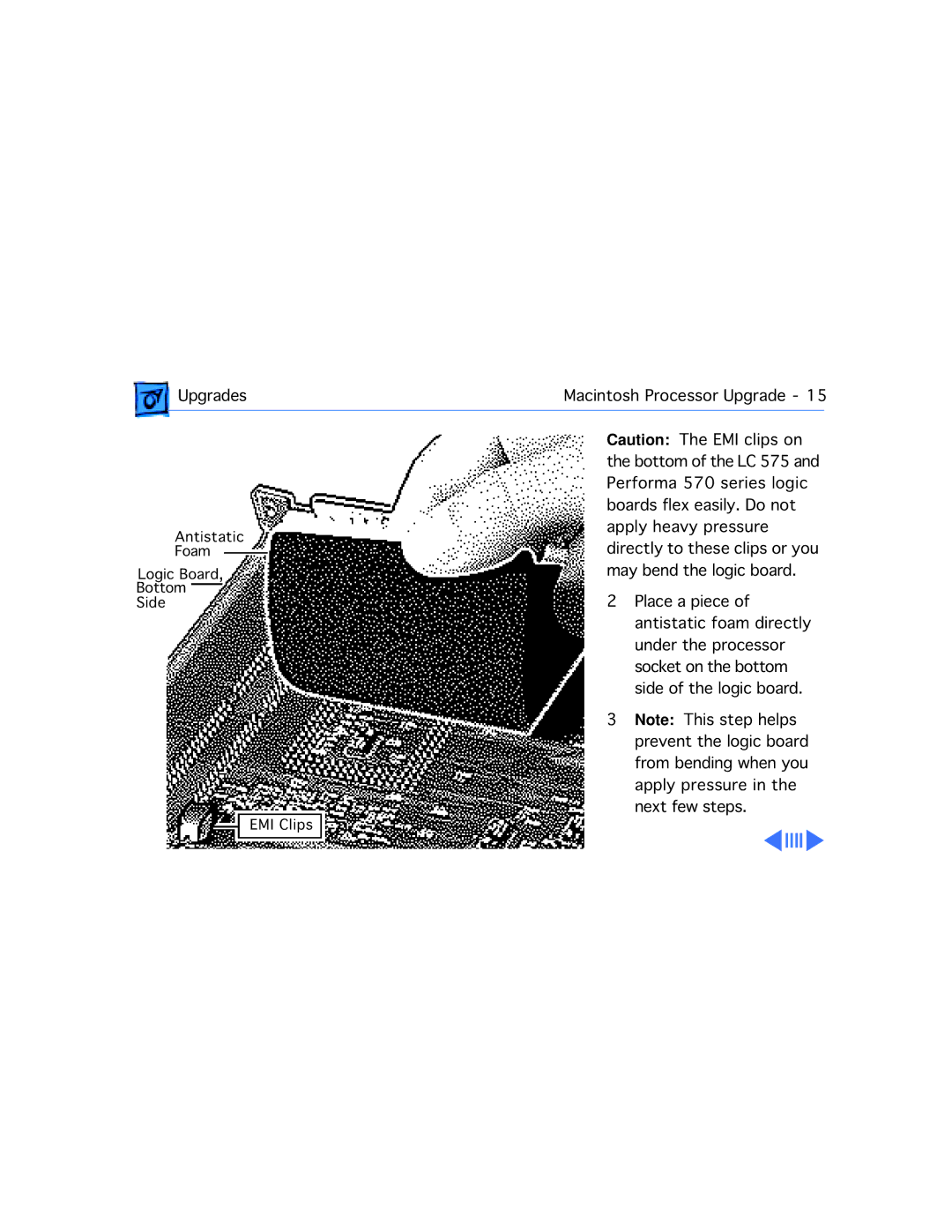 Apple 578, 575, 577, 560, 550, 500 manual Apply heavy pressure 