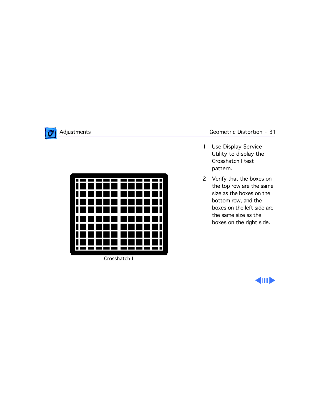 Apple 560, 575, 577, 550, 500, 578 manual Crosshatch 