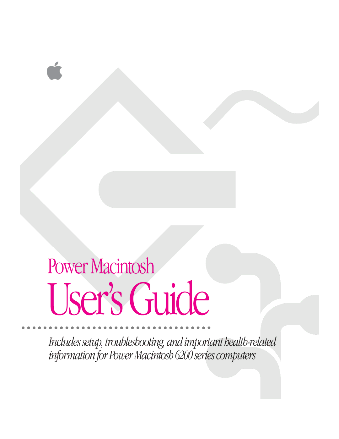 Apple 6200 series manual User’s Guide 